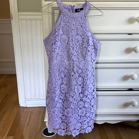 Lulus Dresses & Skirts - Lulus Love Poem Purple Dress